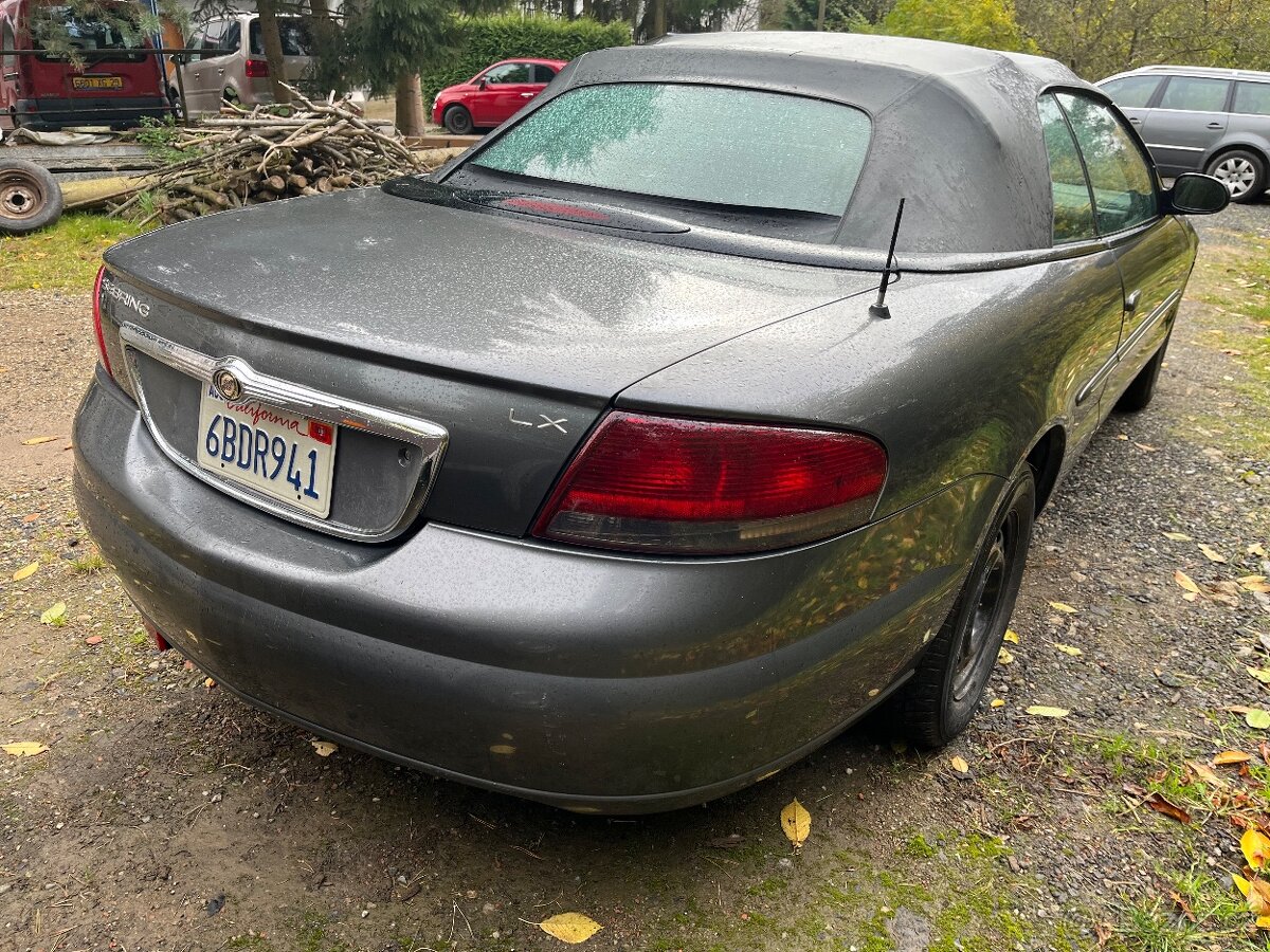 Chrysler Sebring cabrio - 4