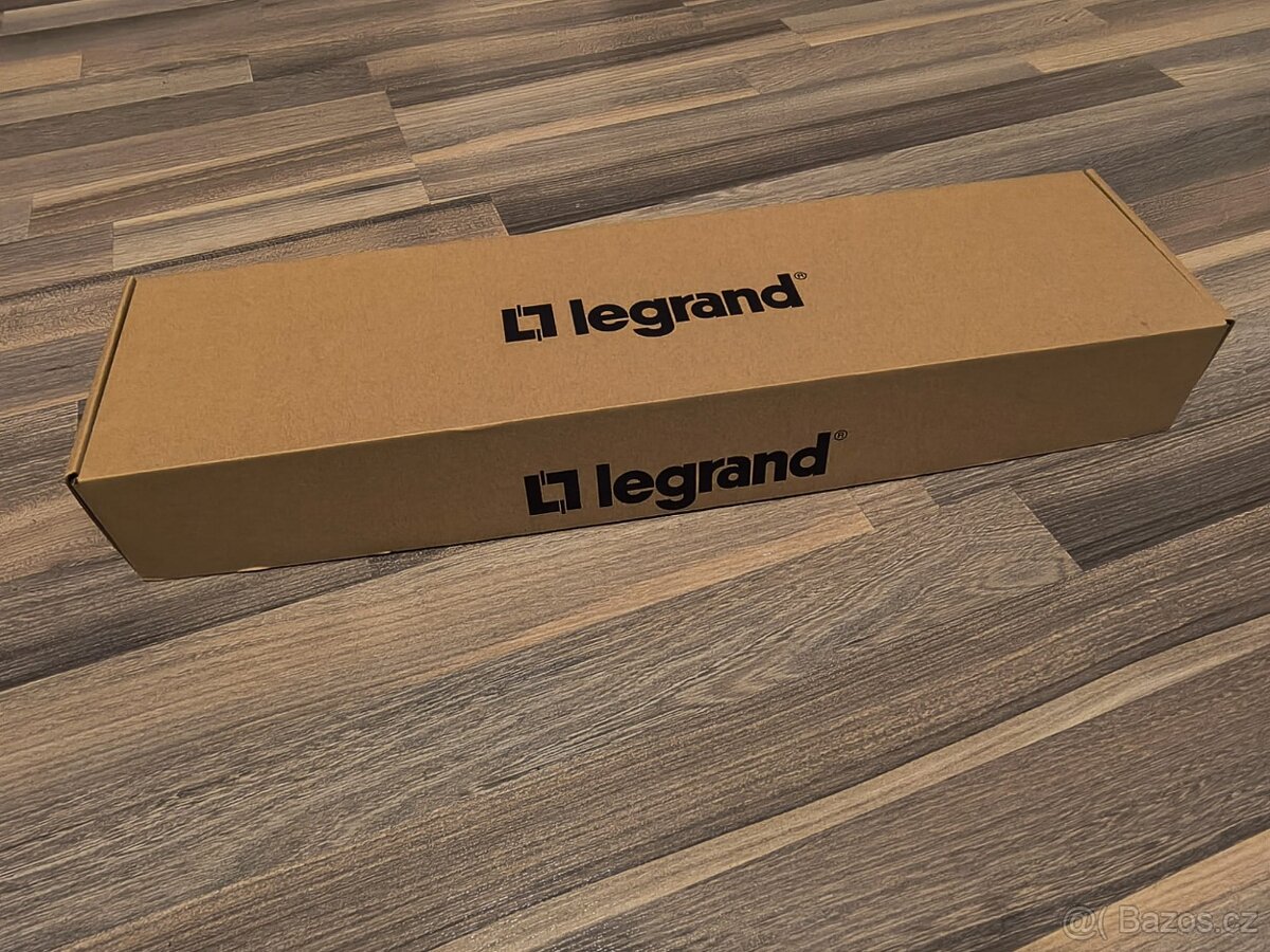 Patch panel + 24ks keystone Cat.6A STP stíněný - 4