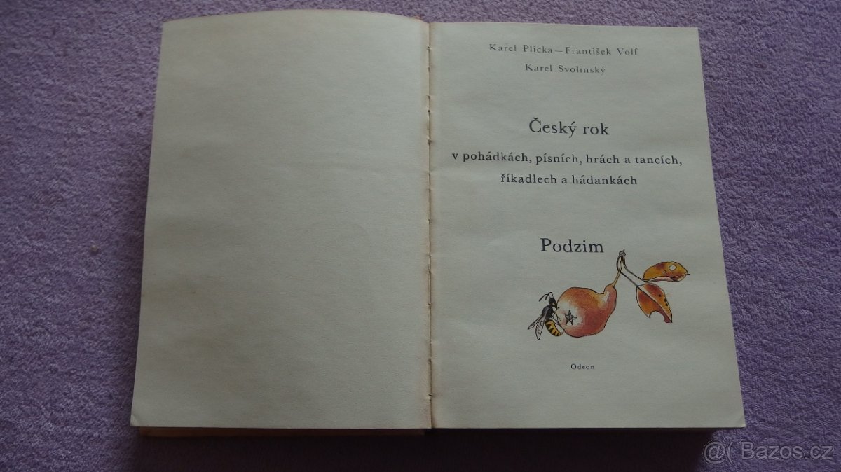 Knihy Ceský rok. - 4