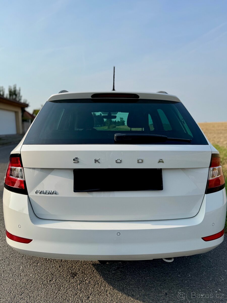 Škoda Fabia, Ambition Tour, Tažné, Tempomat, Vyhř. sedadla - 4