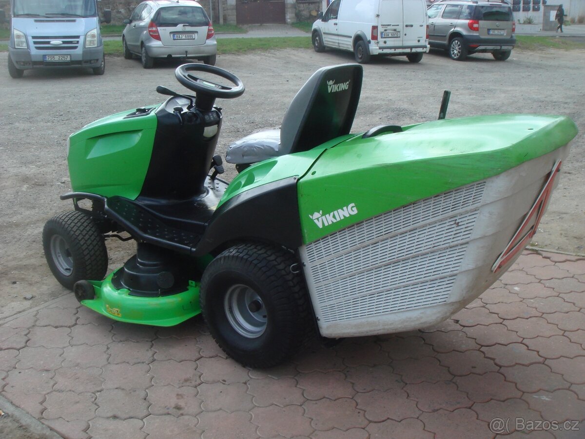 Zahradní traktůrek traktor VIKING T6 MT6127.0 ZL - 4