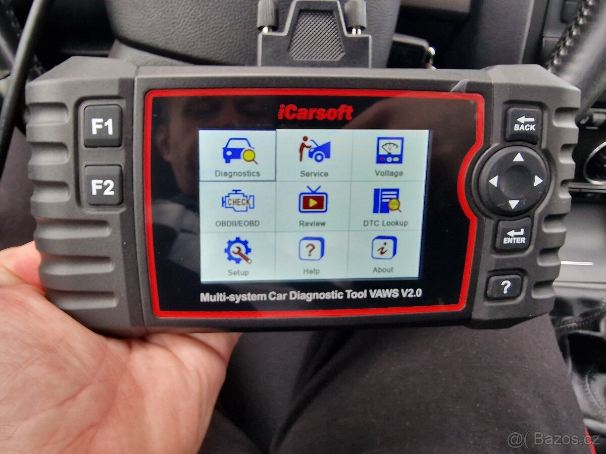 Prodám zařízení iCarsoft V2.0 pro práci s vozidlem – OBDII - 4