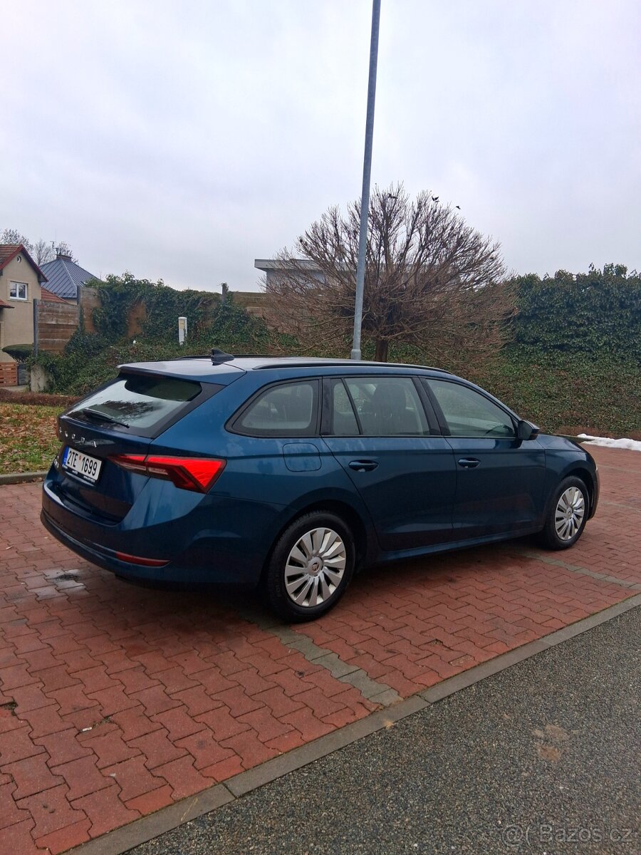 Prodám Škoda Octavia IV 2.0Tdi 85kw,117000km 2022 - 4