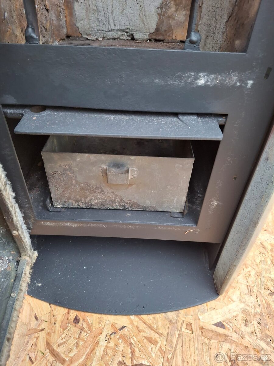 Krbová kamna 5,5kw - 4