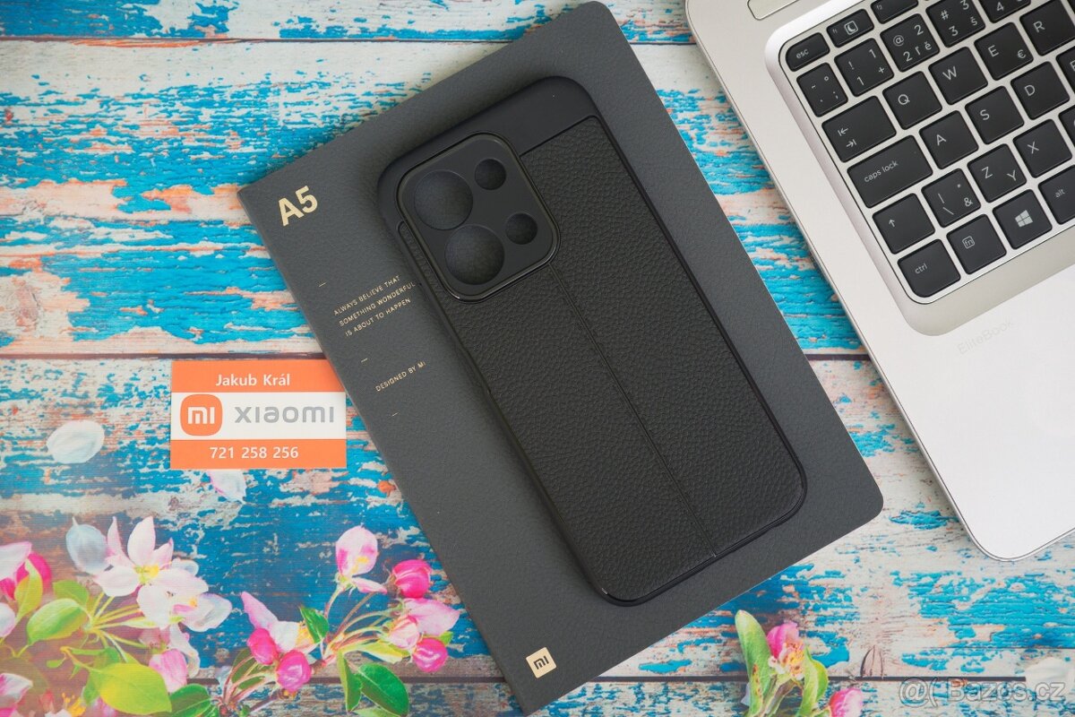 Silikonové pouzdro s koženkovým vzorem Xiaomi / Redmi / Poco - 4