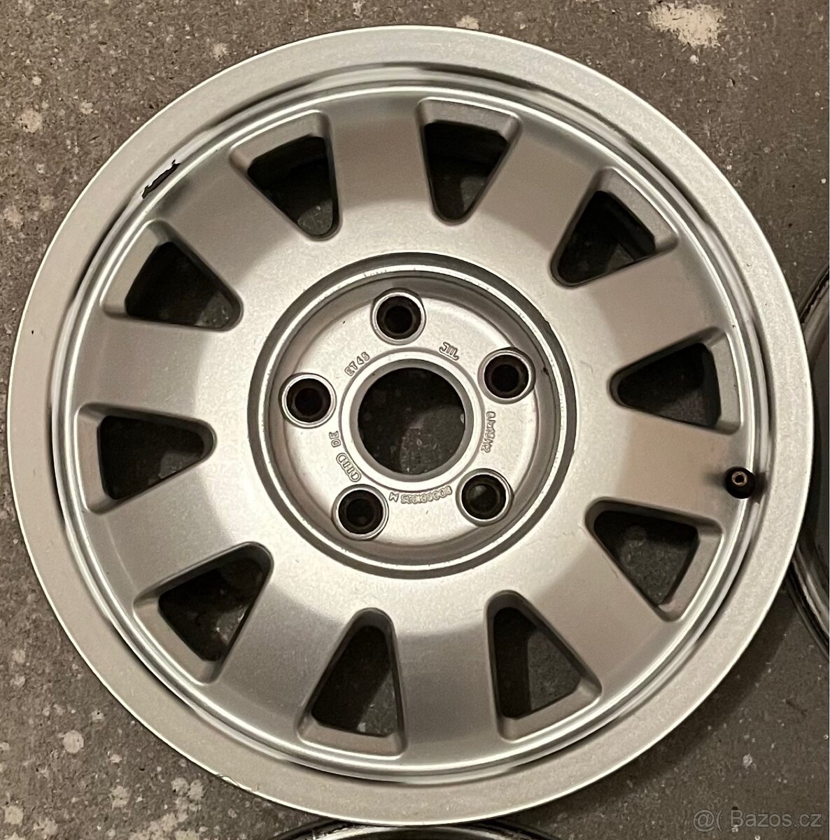 Alu disky Audi, 5x112, R15, ET45 - 4