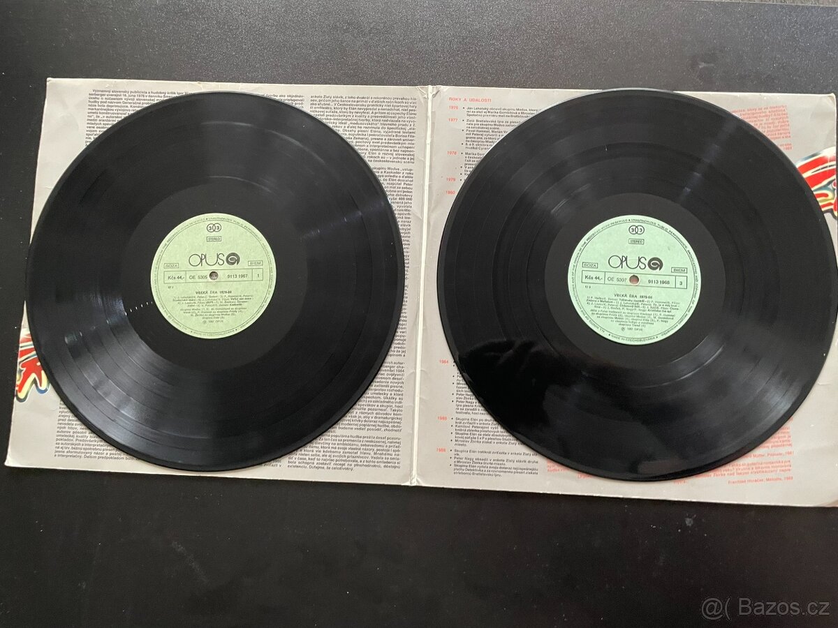 Velká éra 1976–86 – 2LP kompilace (Opus, cca 1986) - 4