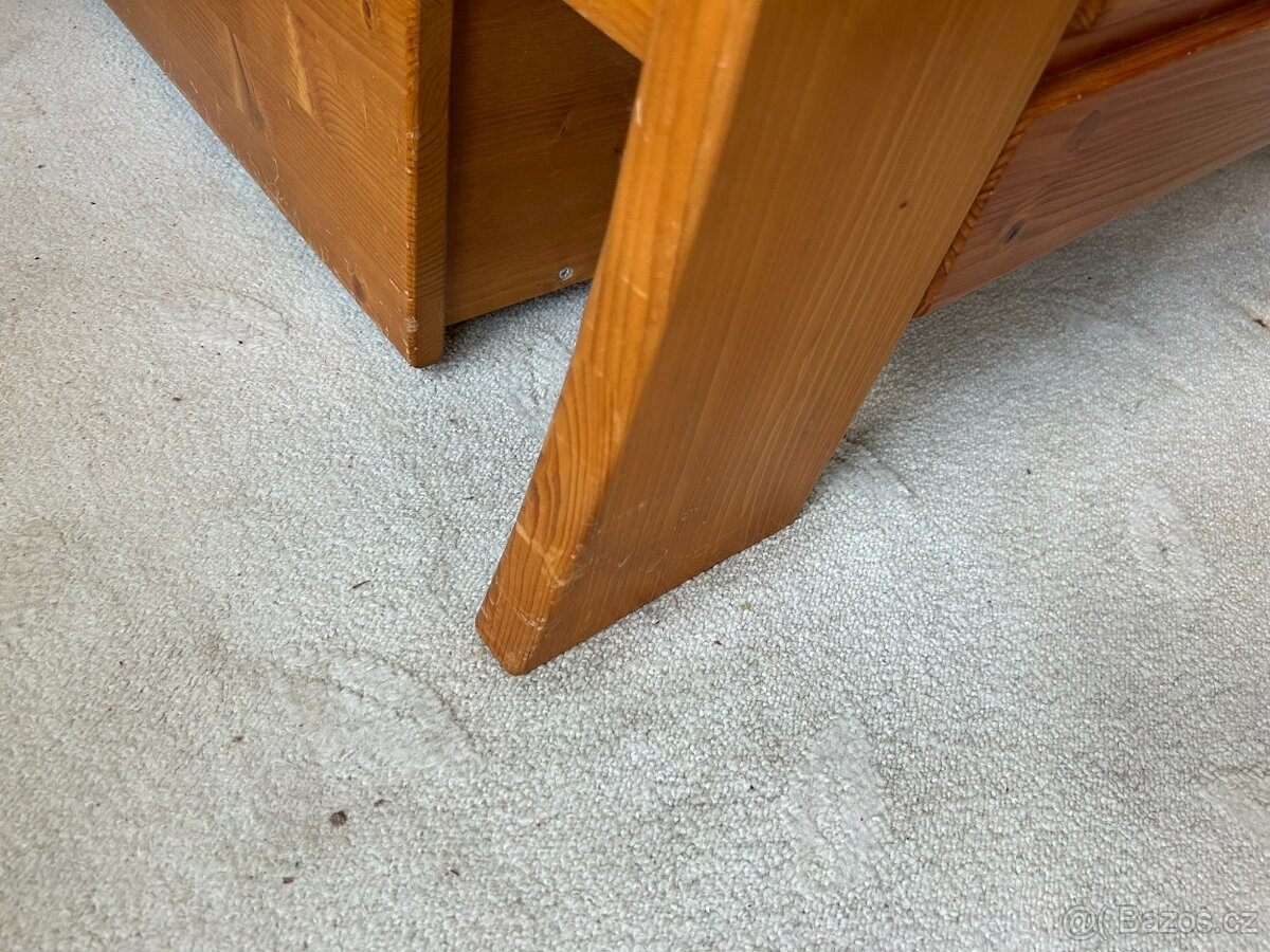 Kompletní nábytek do ložnice - ořech - 4