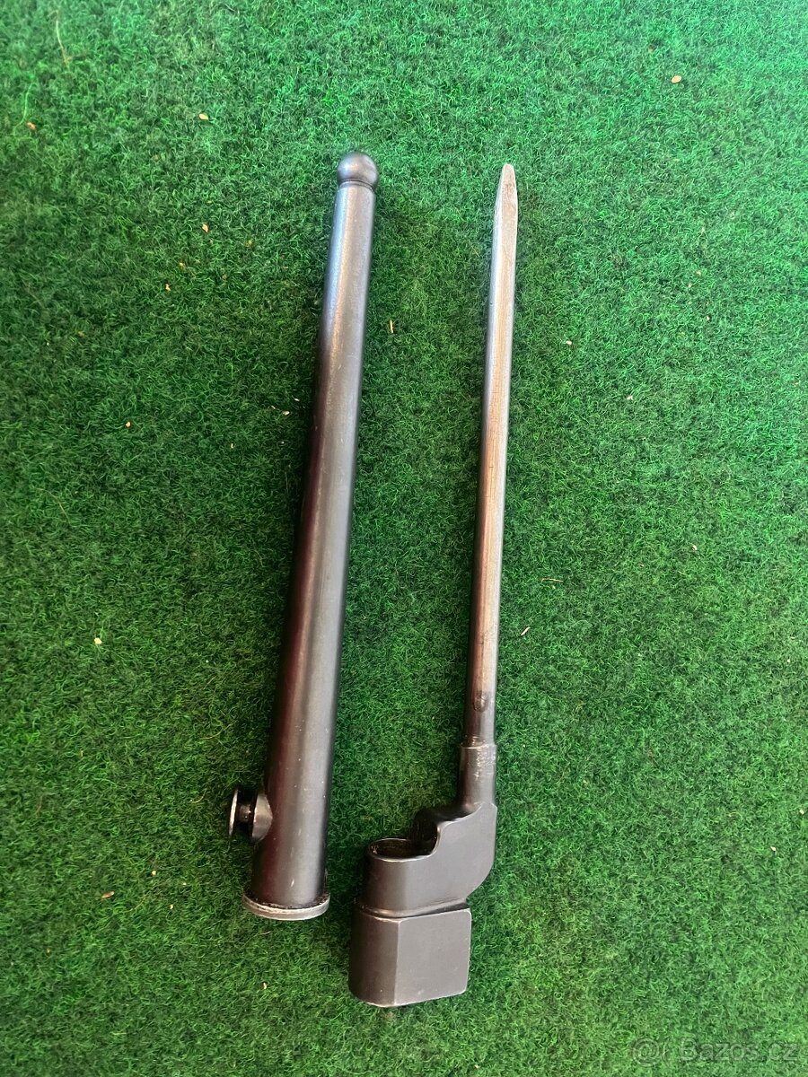 Anglický bajonet bodák vzor 1941 - 4