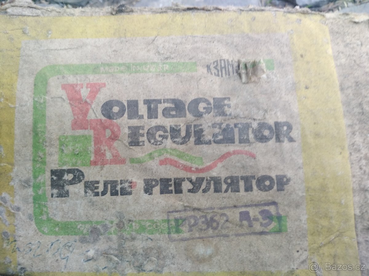 Volha 24 alternátory, díly - 4