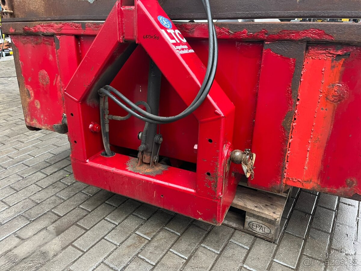 Nesená bedna za traktor ROSENSTEINER Samurai 200/125 - 4