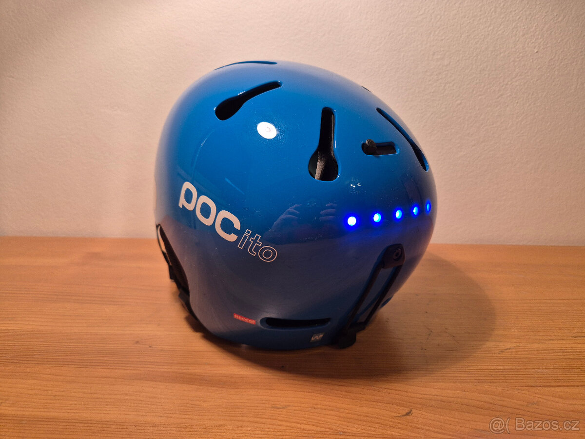 Dětská lyžařská helma POC (51-54) - 4