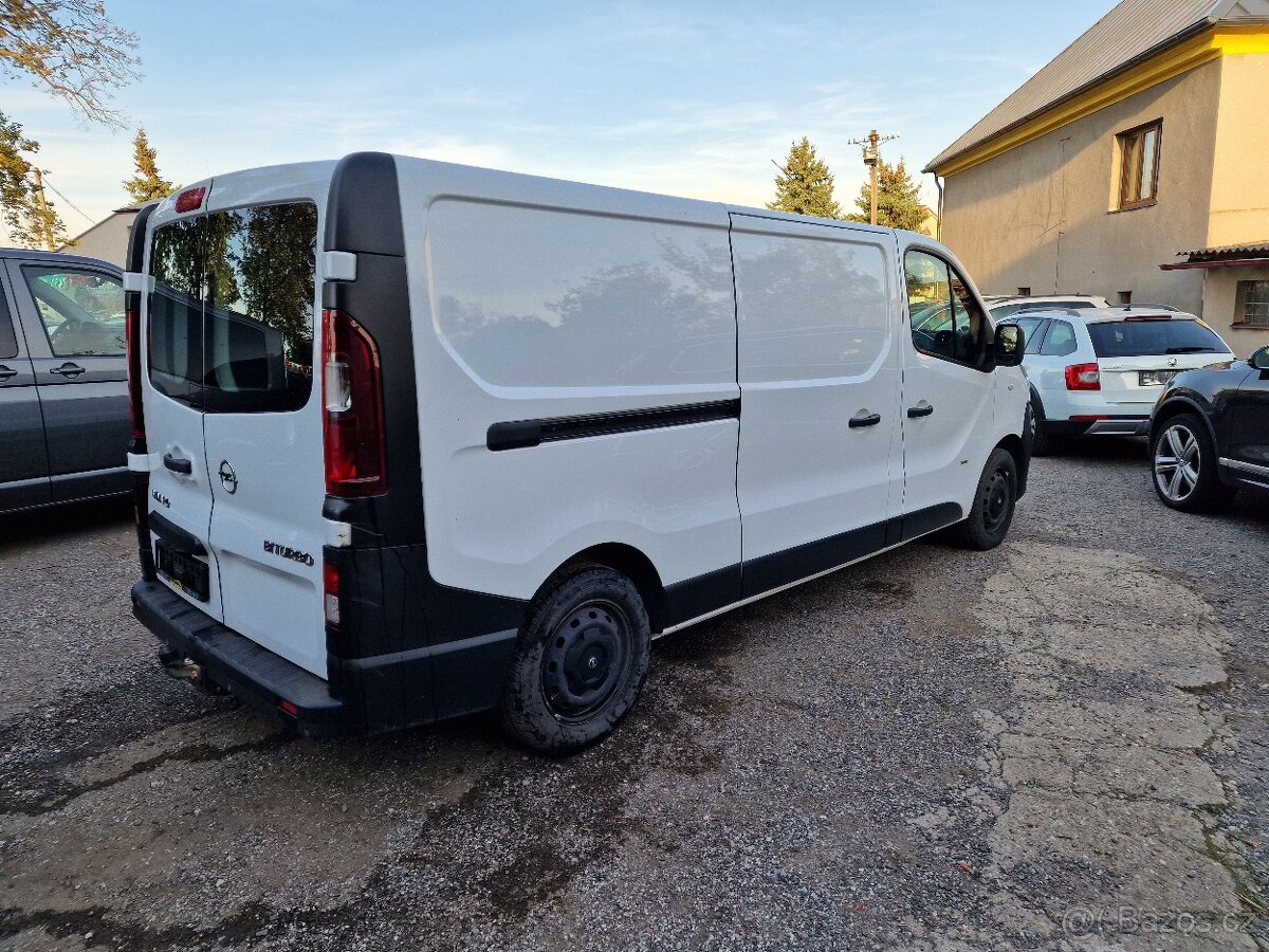 OPEL VIVARO 1,6CDTI L2H1 KLIMA TAŽNÉ DPH - 4
