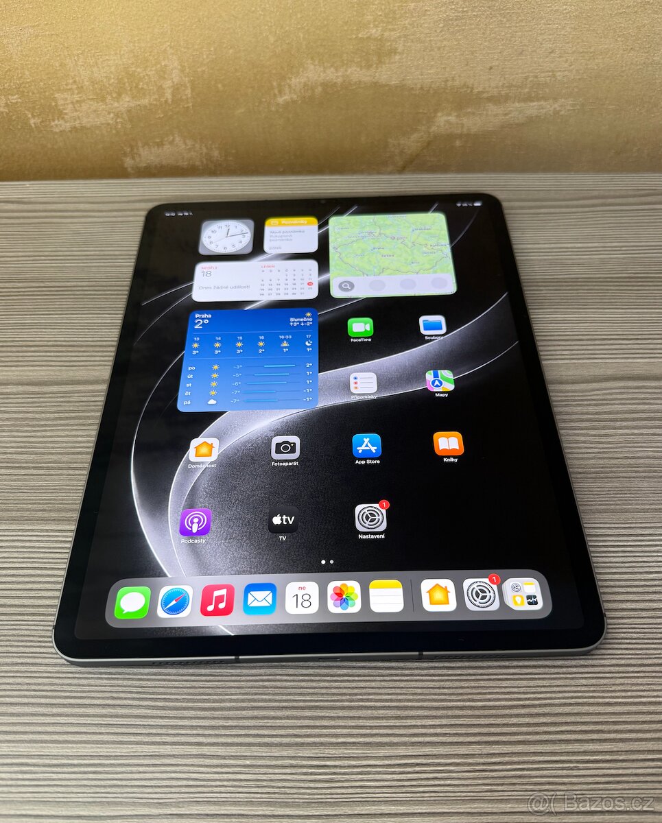 Apple iPad Pro 12.9" 2021 M1 256GB Cellular šedý - 4