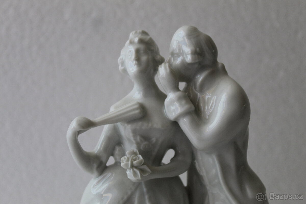 Taneční pár – Royal Dux - 4