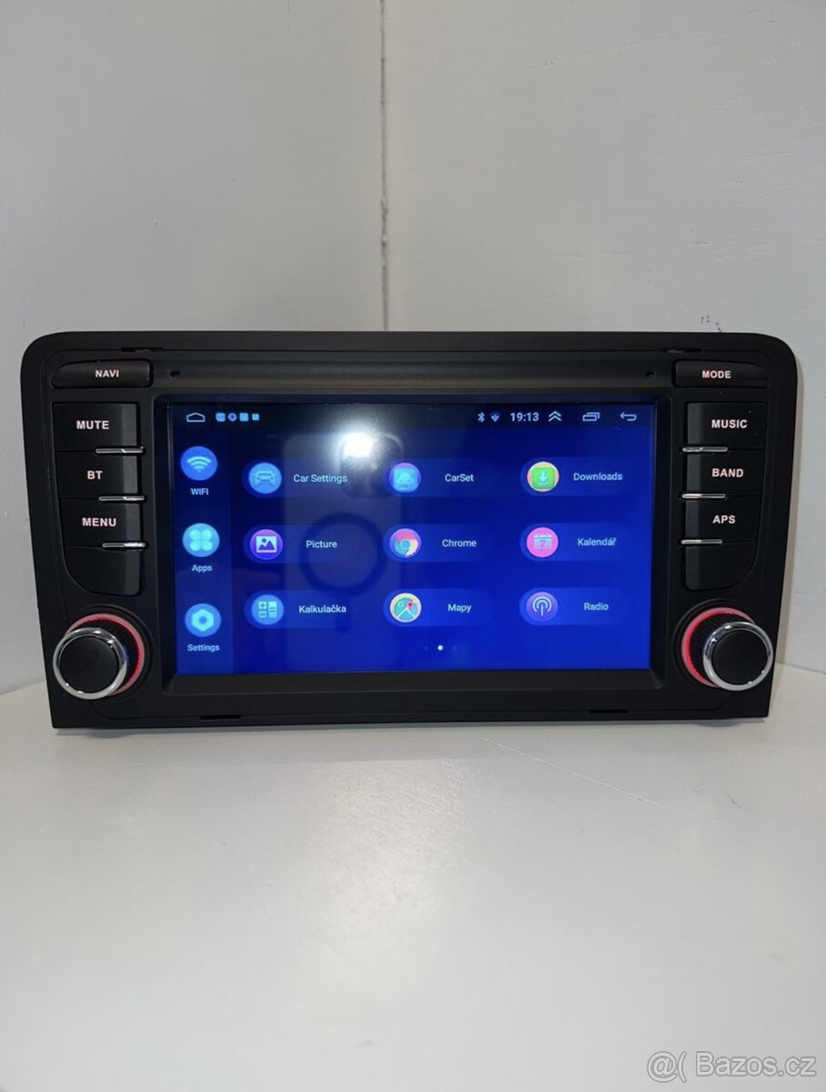 NOVINKA Audi A3, S3, RS3 2din autorádio 7´ - 4