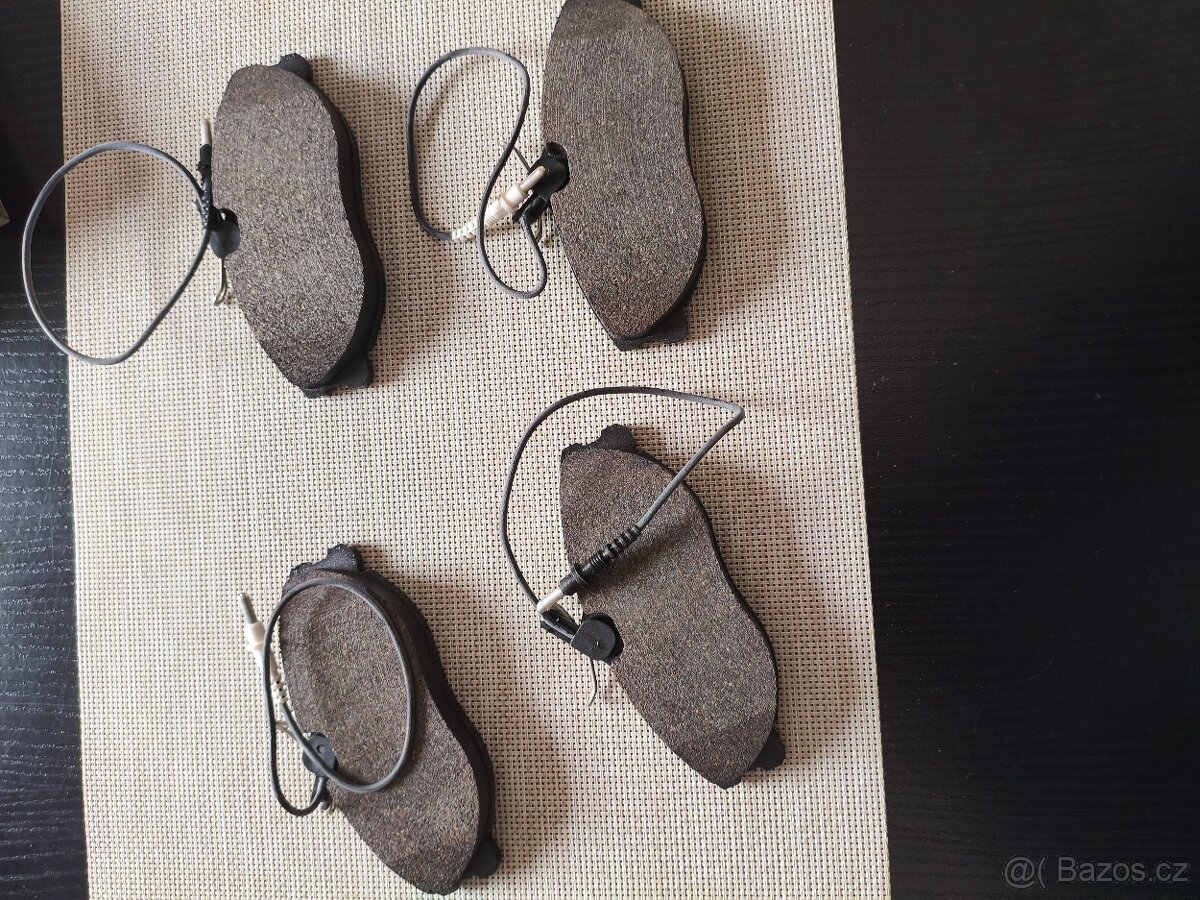 Brzdové destičky ferodo Peugeot 406 - 4