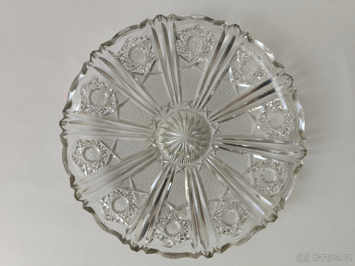 Mísa broušená ze spodu - 4