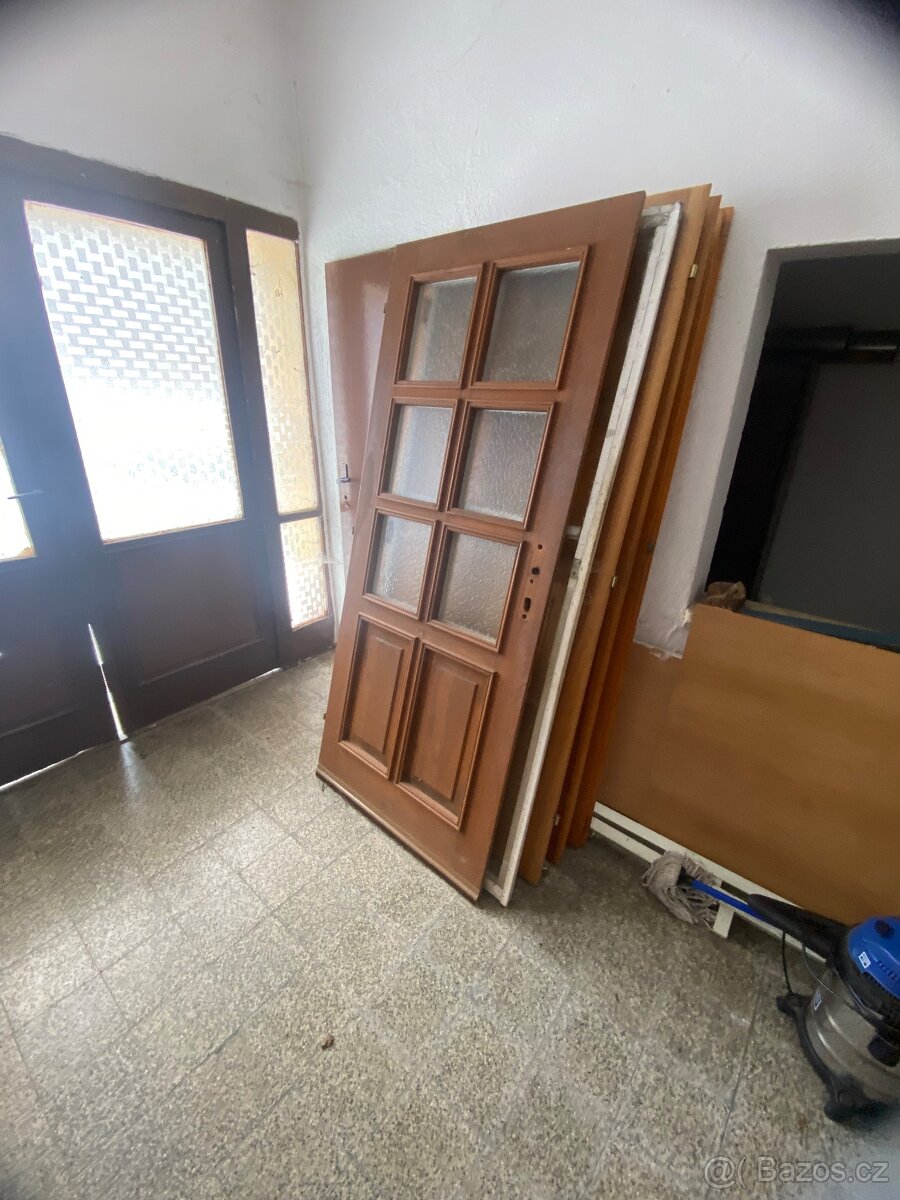 Prodám dřevěné dvere - 4
