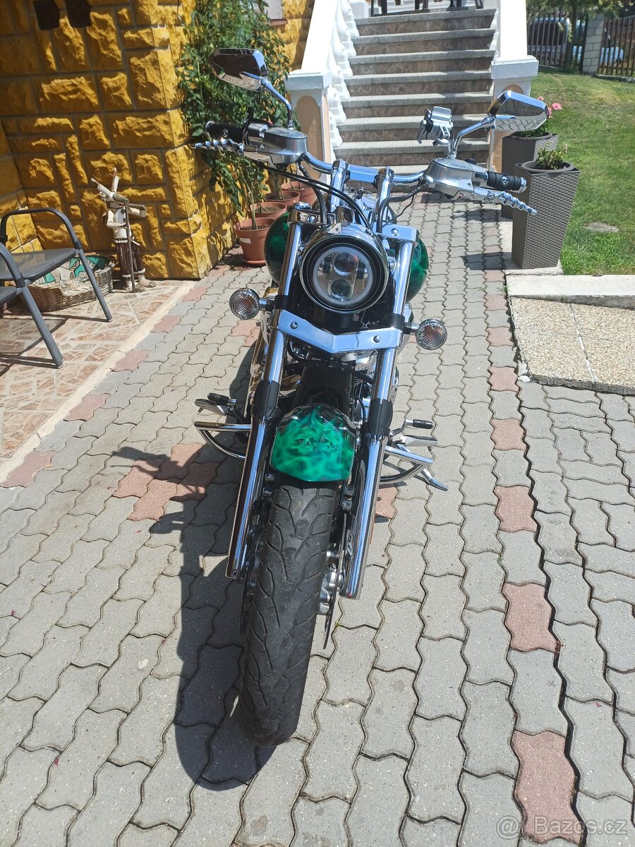 Yamaha raider xv 1900 - 4