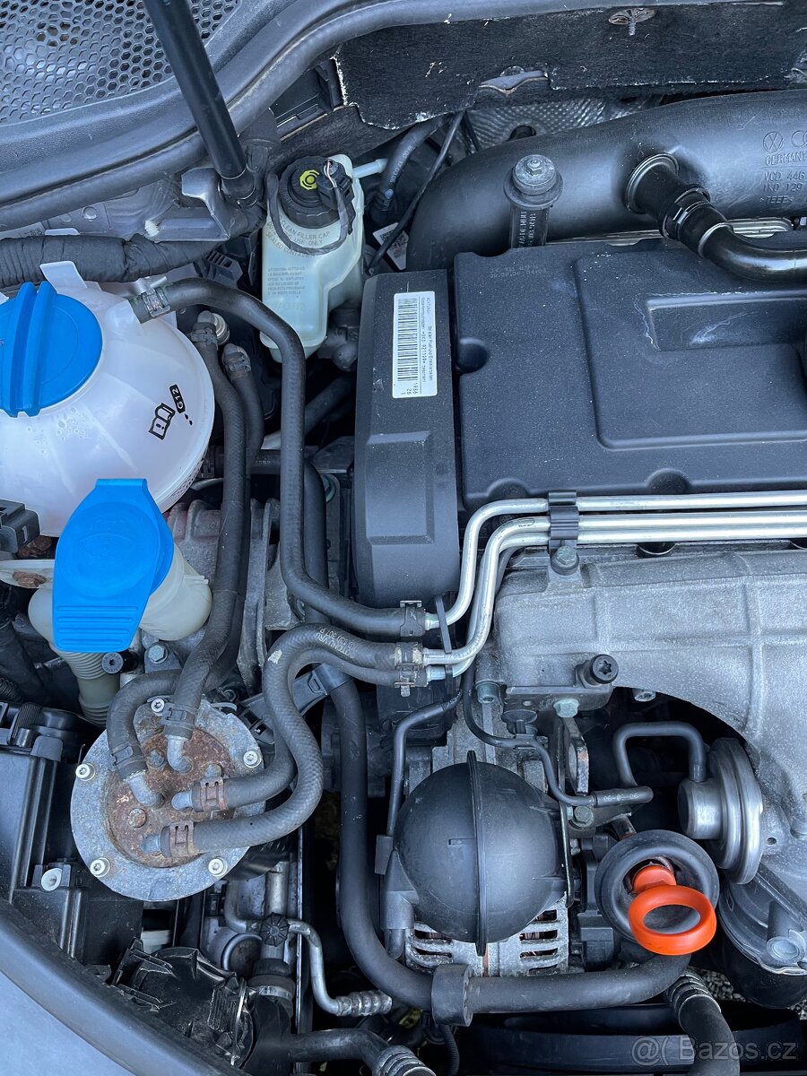 Audi A3 - 2,0Tdi 103kw -hadice - 4