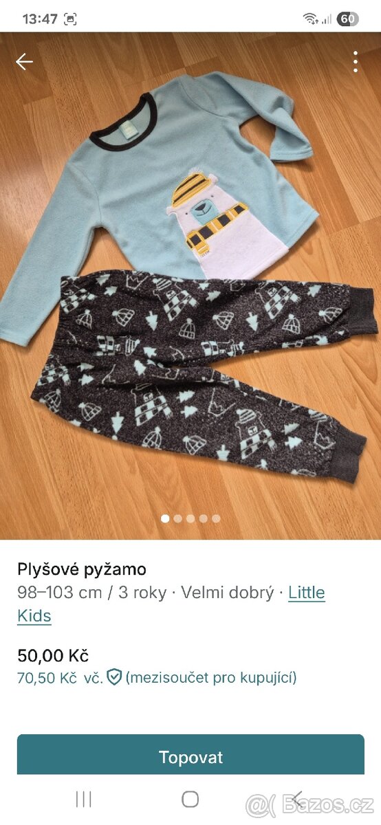 Oblečení chlapec vel 104-110 - 4