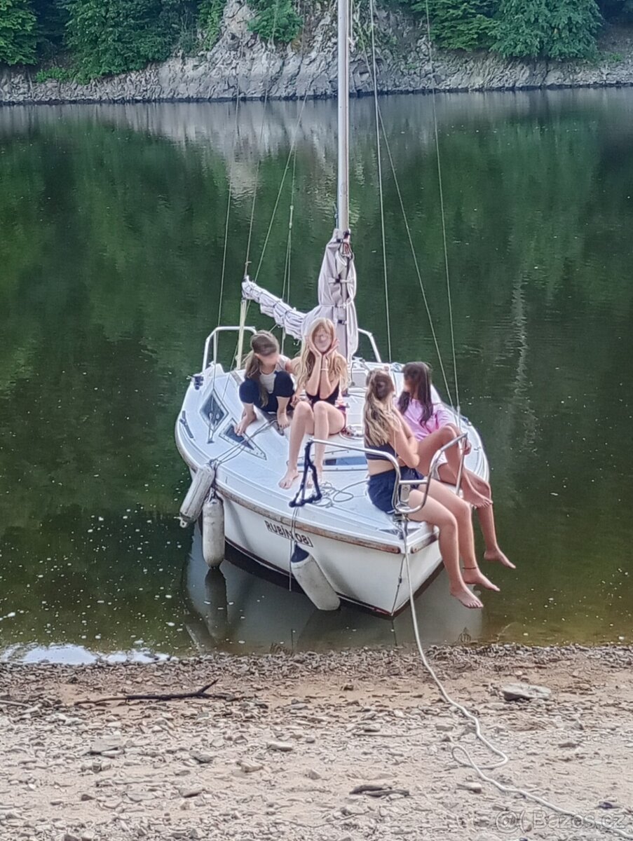 Kajutová plachetnice bez VMP - 4