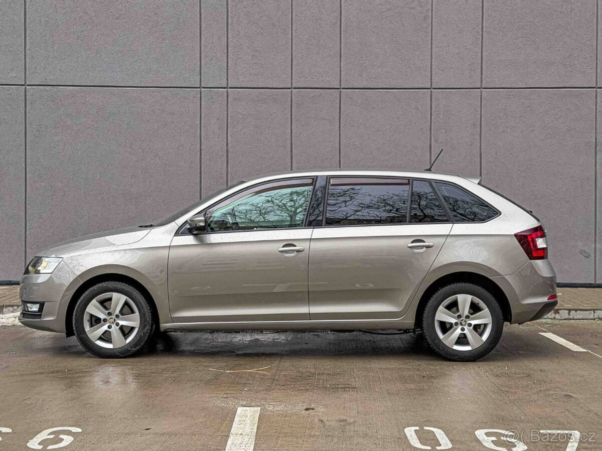 Škoda Rapid 1.0 TSI 110k Style EU6 - 4