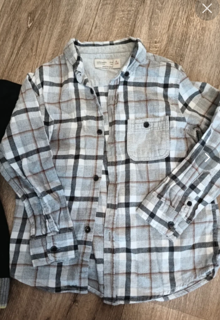 Set chlapeckého oblečení 110/116 - 4