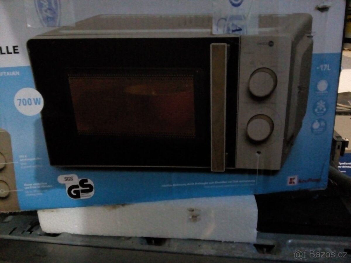 Mikrovlnná trouba Switchon NOVÁ - 4