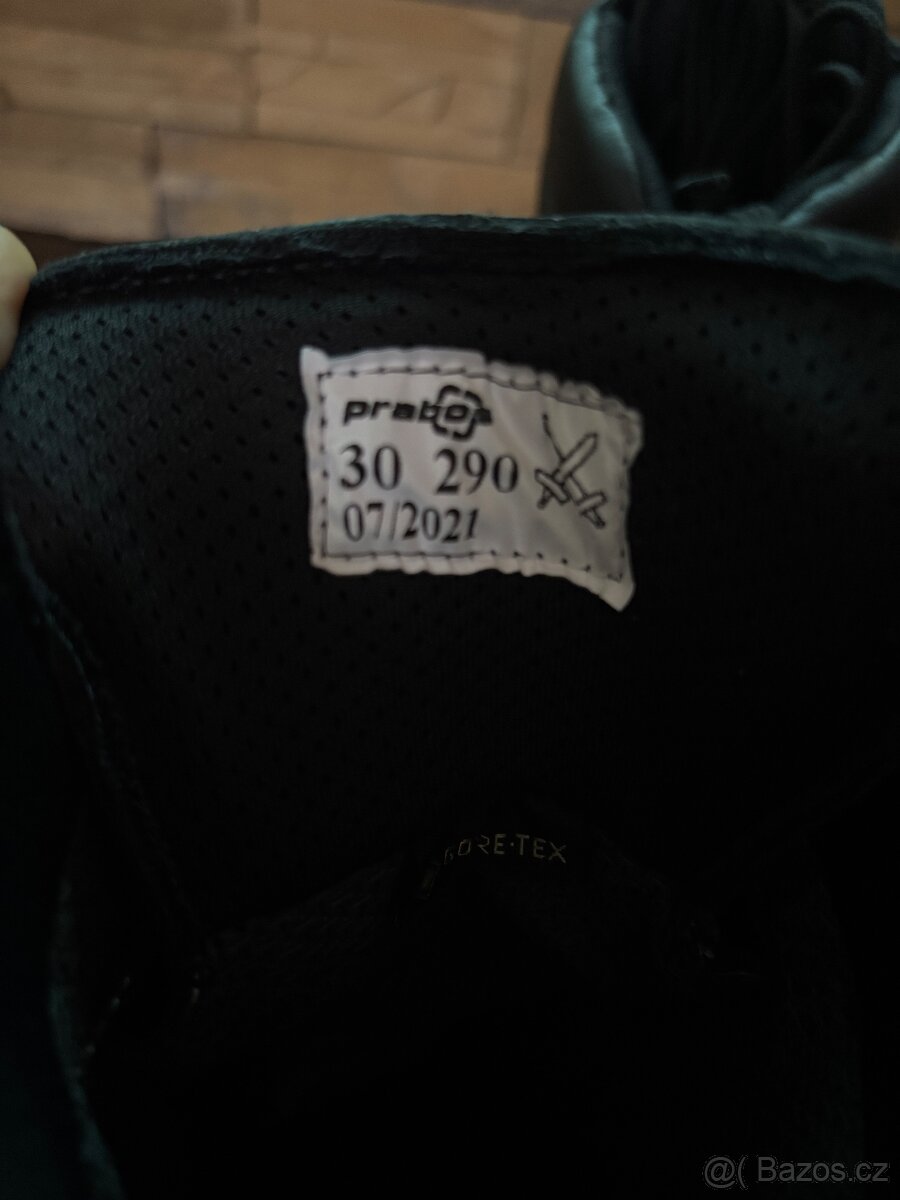 Boty polní ECWCS, 30 (290), PRABOS, GORE-TEX - 4