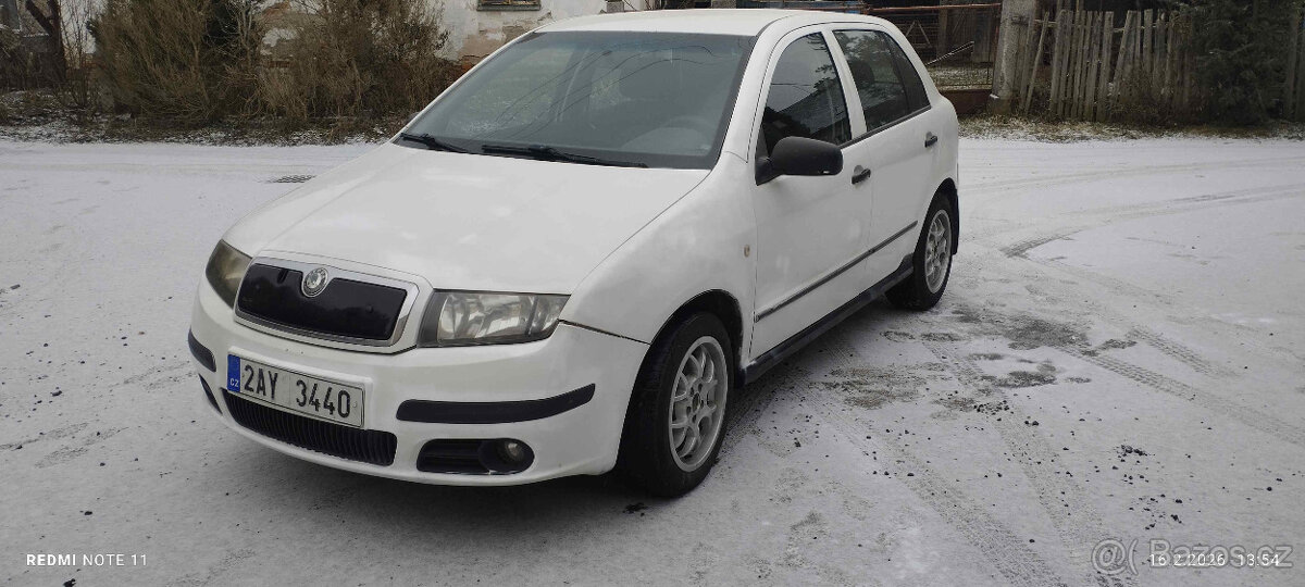 Škoda fabia 1,4 TDi - 4