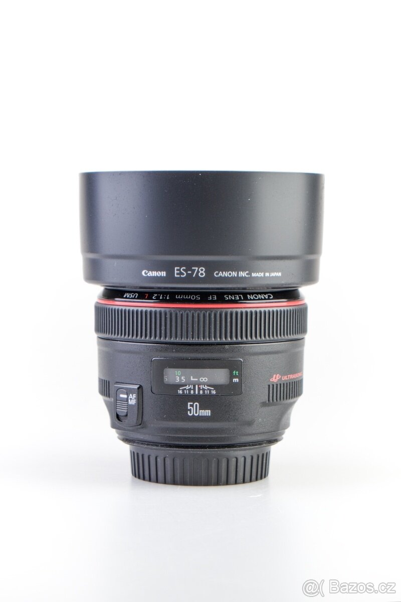Canon EF 50mm f/1.2L USM + faktura - 4