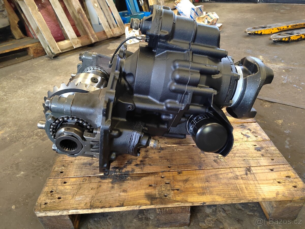 Scania mezinápravový diferenciál RBP735 - 4