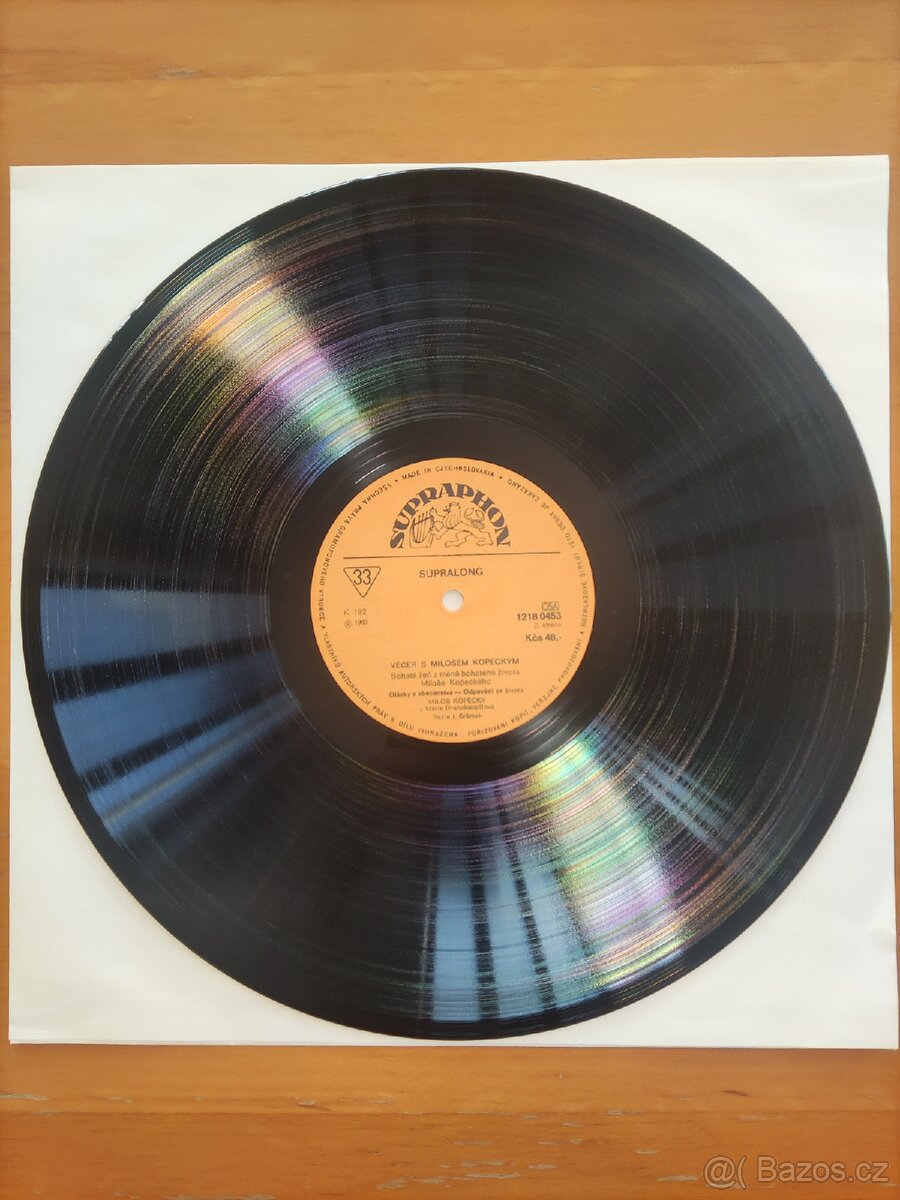 vinyl LP VEČER S Milošem Kopeckým - 4