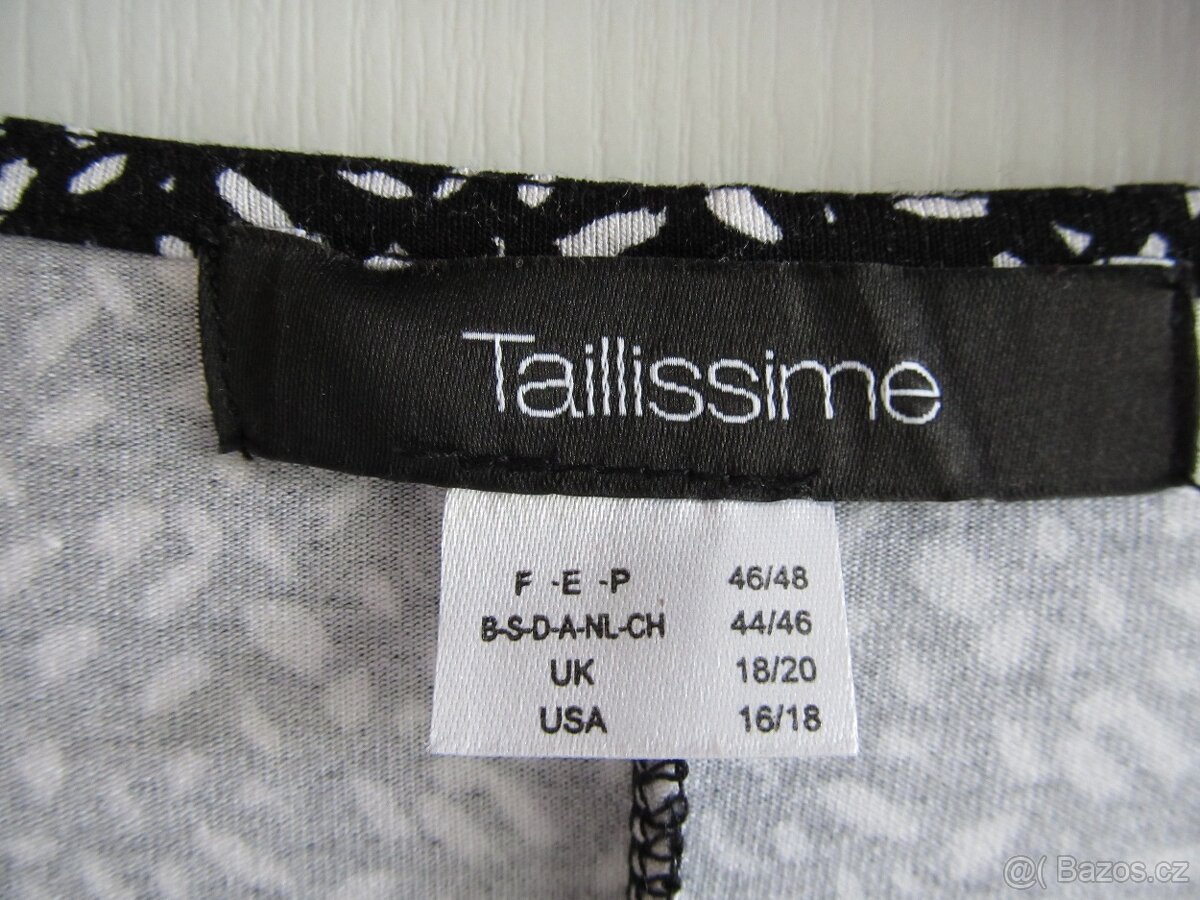 Šaty do kanceláře vel. 46 pro plnoštíhlé - 4