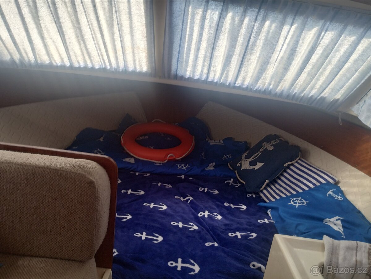 Kajutova loď Killkruiser 650 - 4