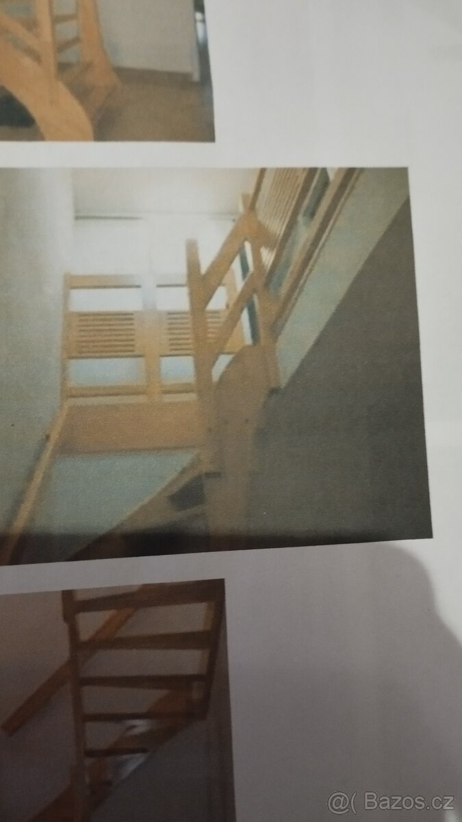 Točité dubové schodiště - 4