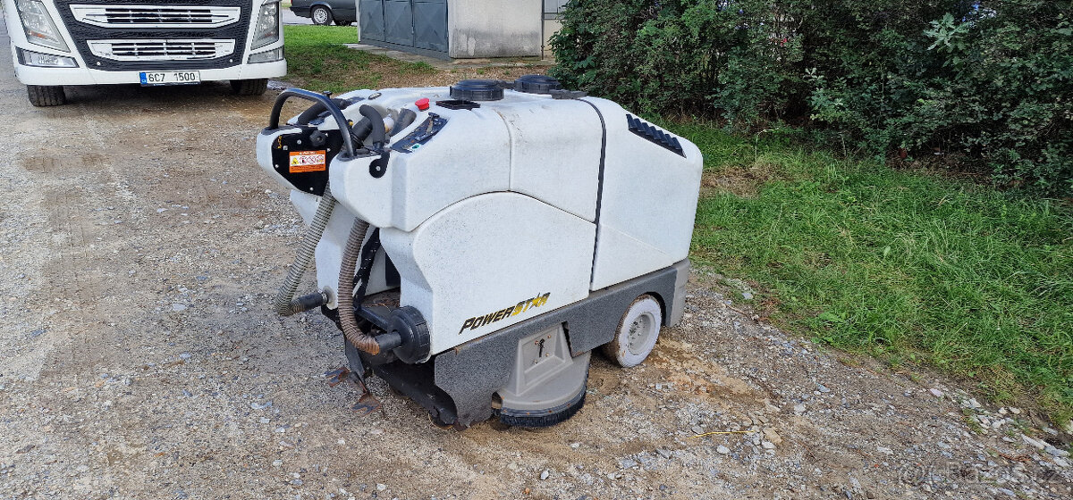 čistíčí stroj Pioneer Eclipse Z1, pohon na plyn, 16koní - 4