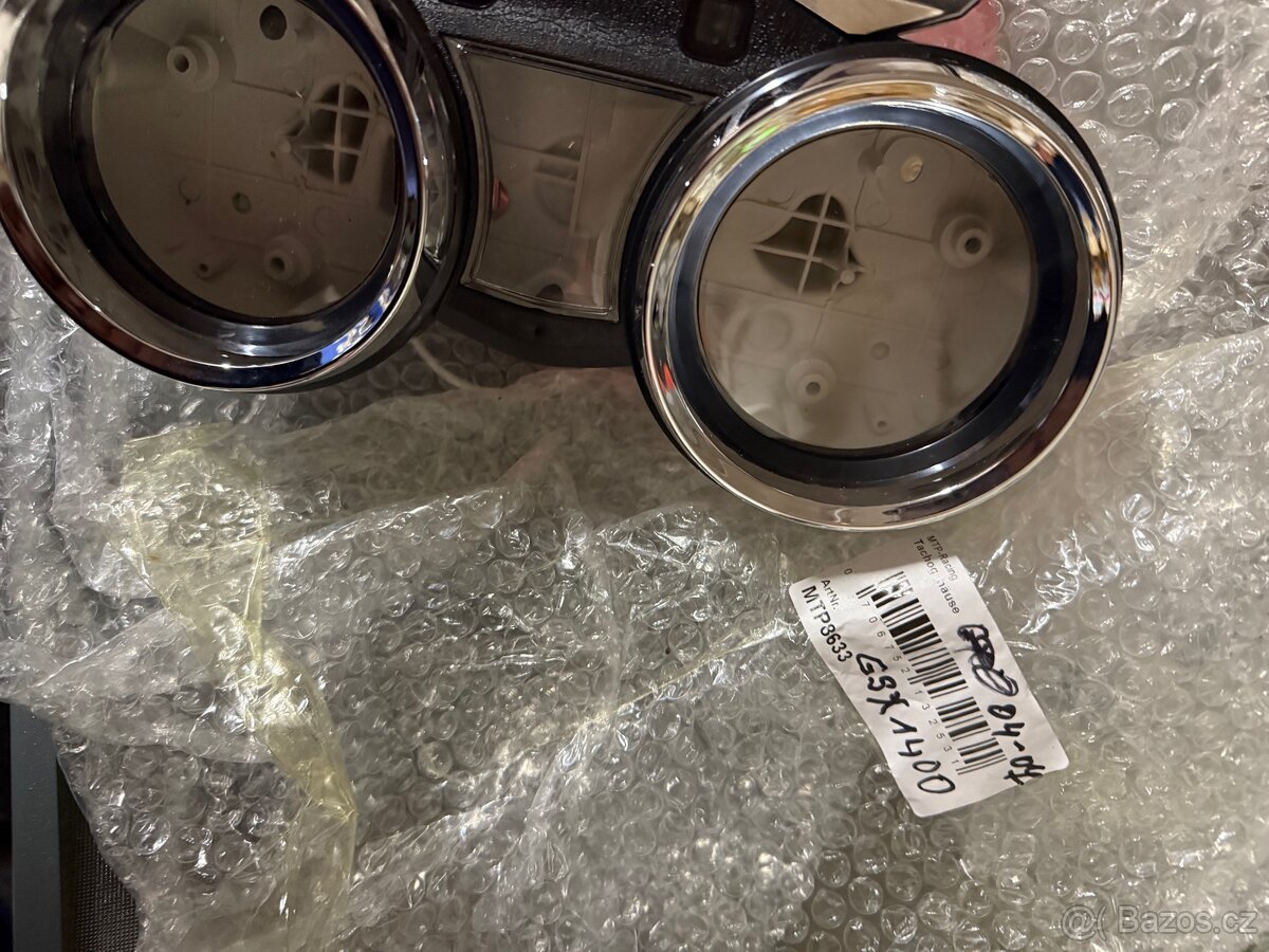 Budíky Suzuki gsx 1400 - 4