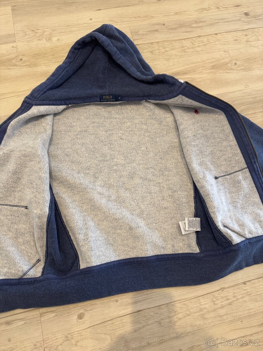 Ralph lauren zapínací mikina - 4