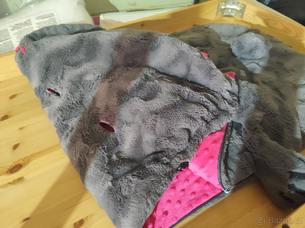 Vak do kočárku králíček - 4