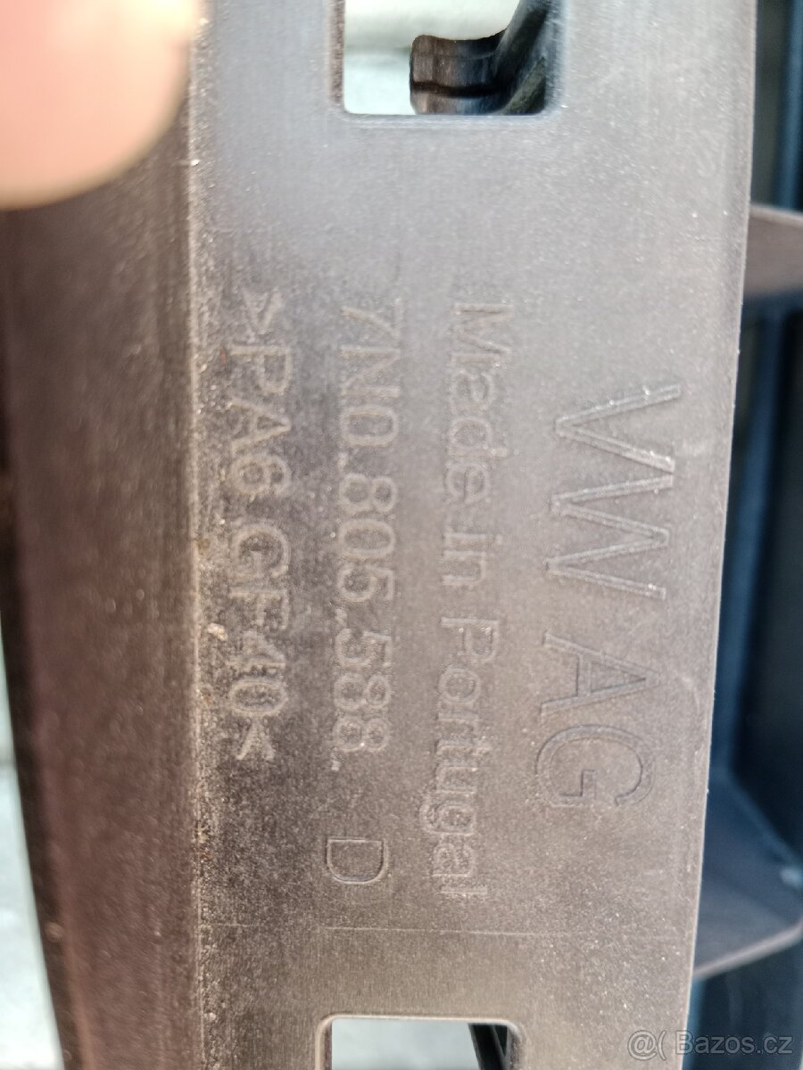 Wv Sharan 7N chladičové stěny - 4