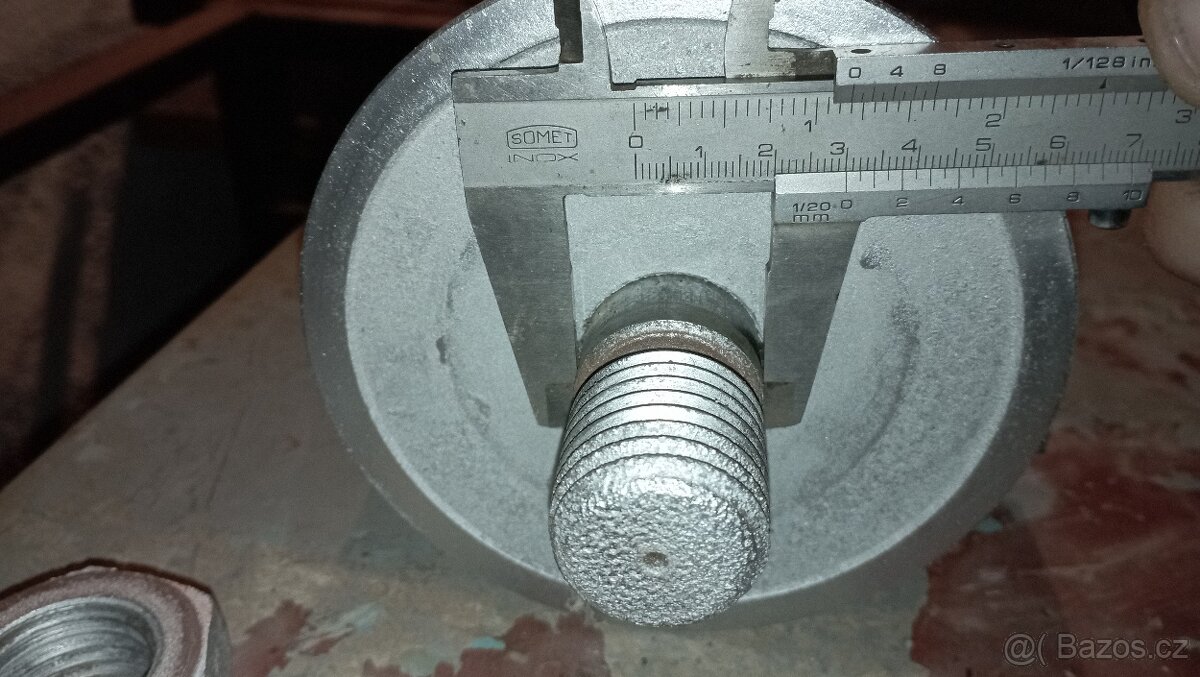 Hřídel na cirkulárku - 4