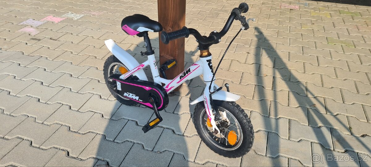Dětské kolo KTM 12" - 4
