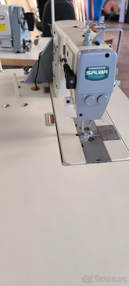 Šicí stroj Siruba dvoujehlový - 4