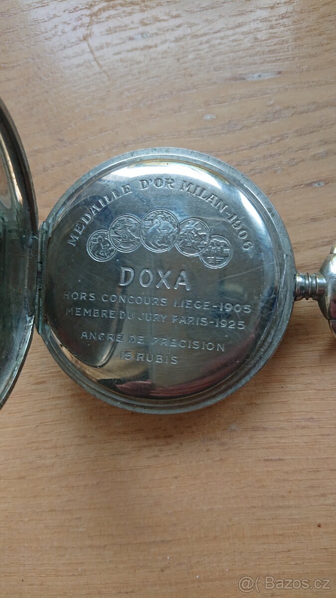 Osmidenní hodinky Doxa - 4