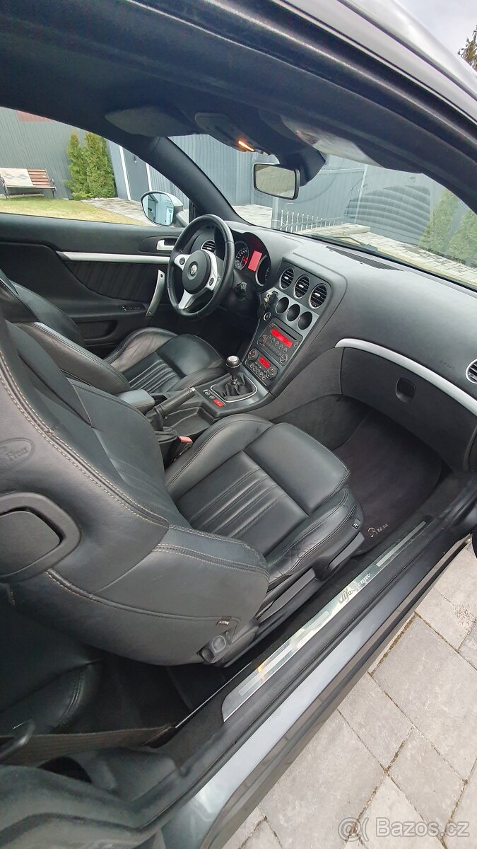 Alfa Romeo Brera - kompletný kožený facelift interiér - 4