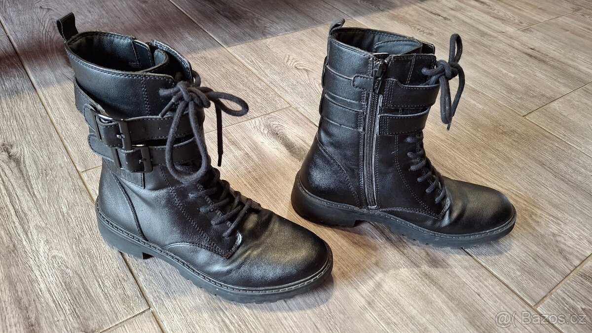 Dětské vojenské kanady vel. 35 - 4