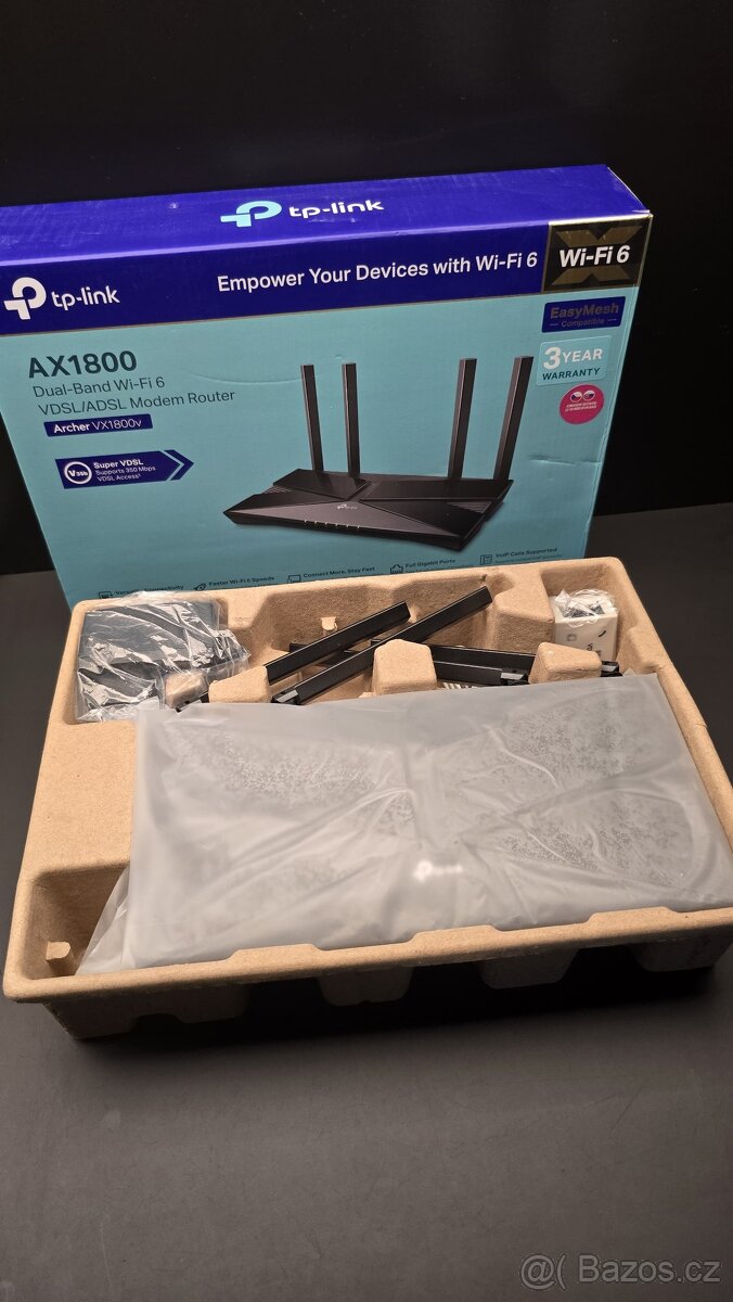 TP-Link Archer VX1800V, AX1800 - 4